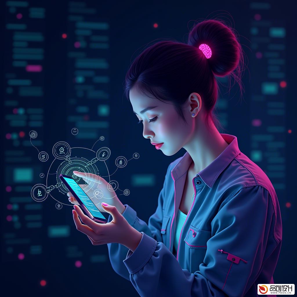 重塑未来:区块链技术界面交互视觉团队的创新之旅