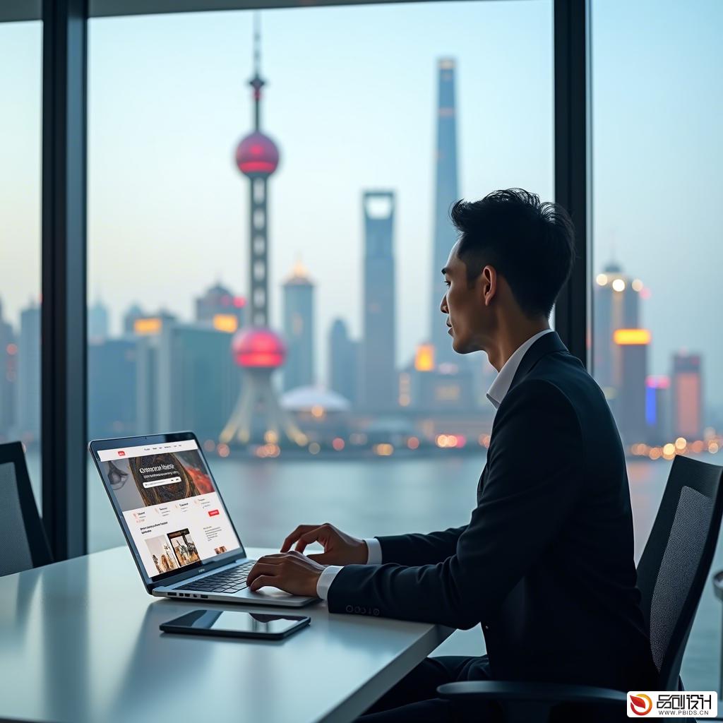 上海市企业官网定制设计中心:打造专属在线门户的全方位解决方案