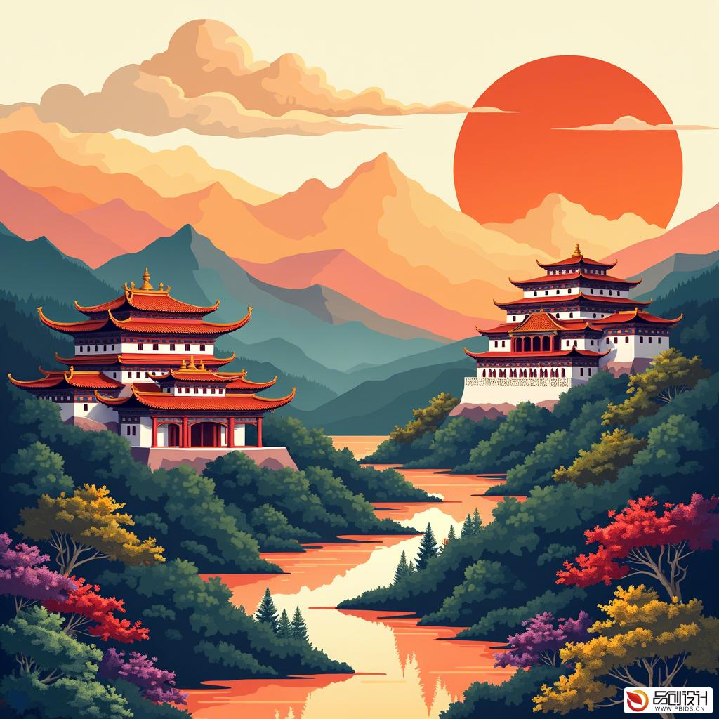 甘南藏族自治州界面美学设计公司的艺术之旅
