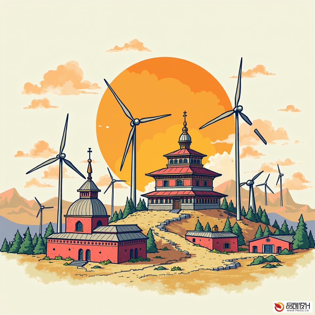 乌兰察布市企业IP打造设计：塑造品牌灵魂的创意之旅
