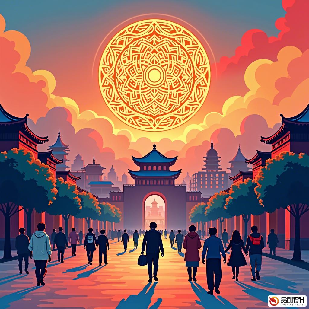 吐鲁番市品牌动态图形设计中心：创新视觉，塑造城市品牌新形象

