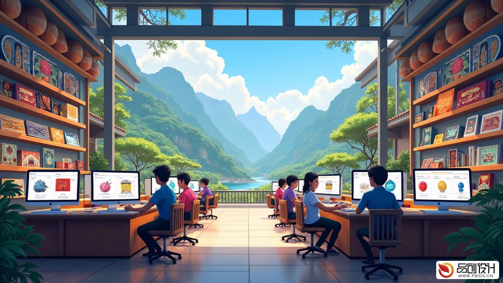 红河哈尼族彝族自治州电商网站设计：传承与创新并蓄的数字商业平台
