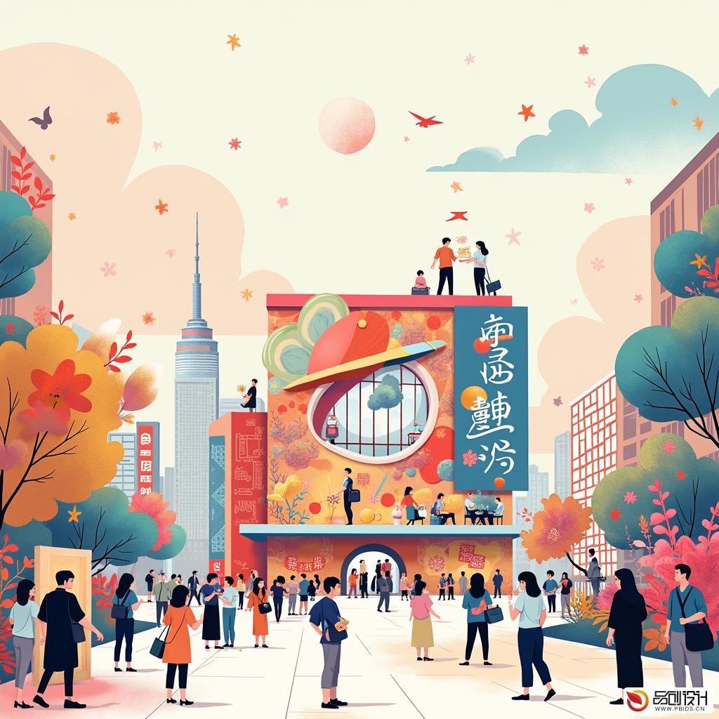 江苏省营销视觉设计中心:创新引领,塑造品牌新形象