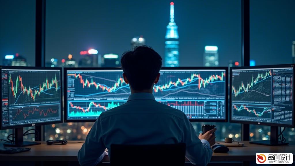 金融数据沉浸式动效方案：创新设计团队的探索与实践
