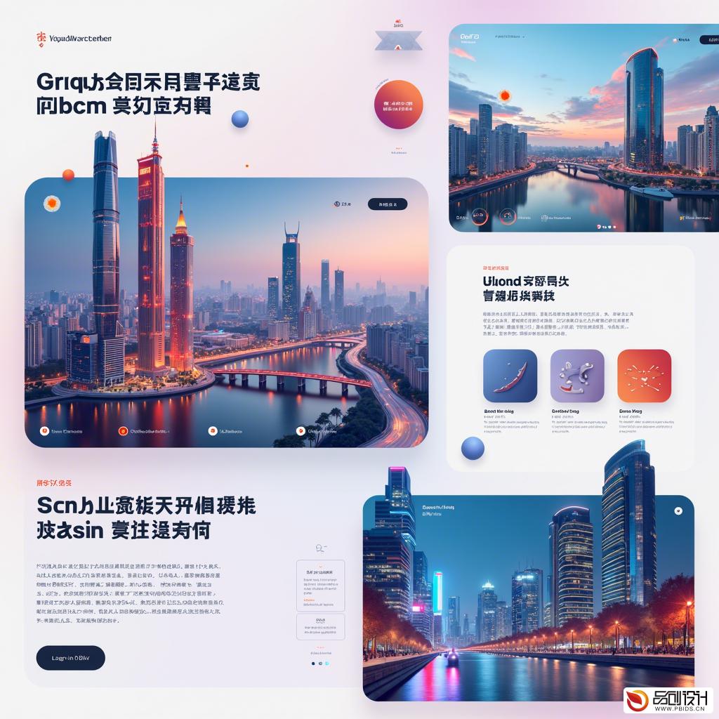 大庆市网页视觉架构设计中心:打造卓越在线体验的艺术殿堂