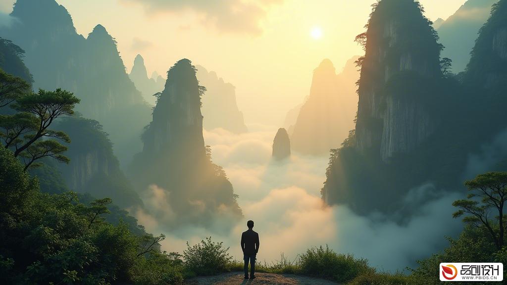 张家界市品牌动态图形工作室：创意无限，视觉盛宴的缔造者
