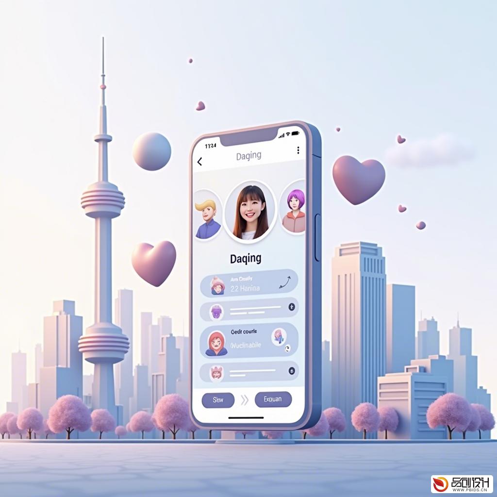 大庆市移动端UI/UX设计:塑造城市数字界面的新风貌