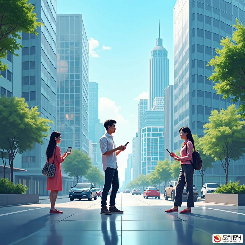 智慧城市跨屏交互设计:打造未来城市的新界面