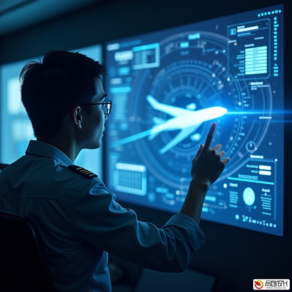 航空触控体验设计:塑造未来航空界面的创新力量