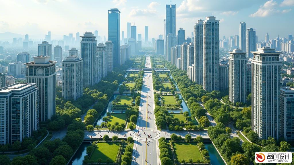 东营市界面视觉体系设计中心：塑造城市视觉新风貌
