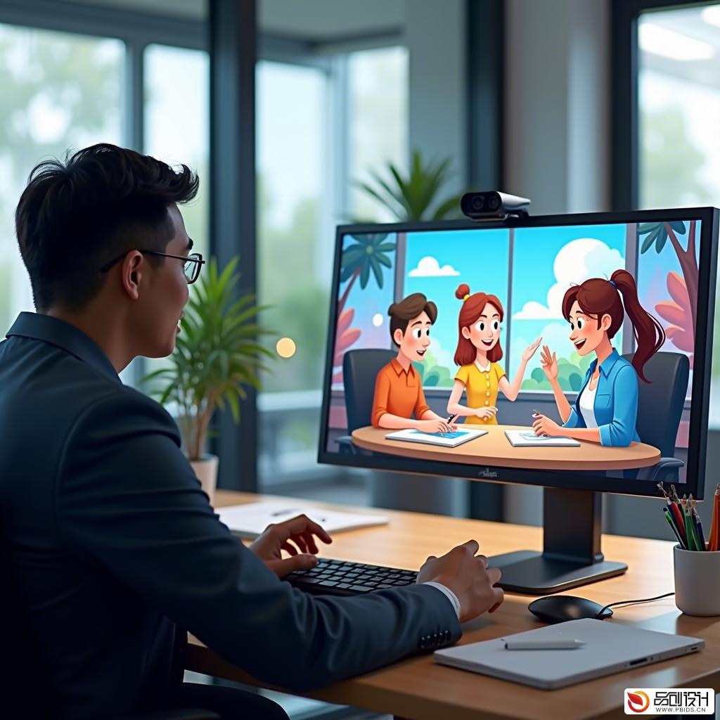 人力资源管理MG动画设计：打造高效企业培训新篇章
