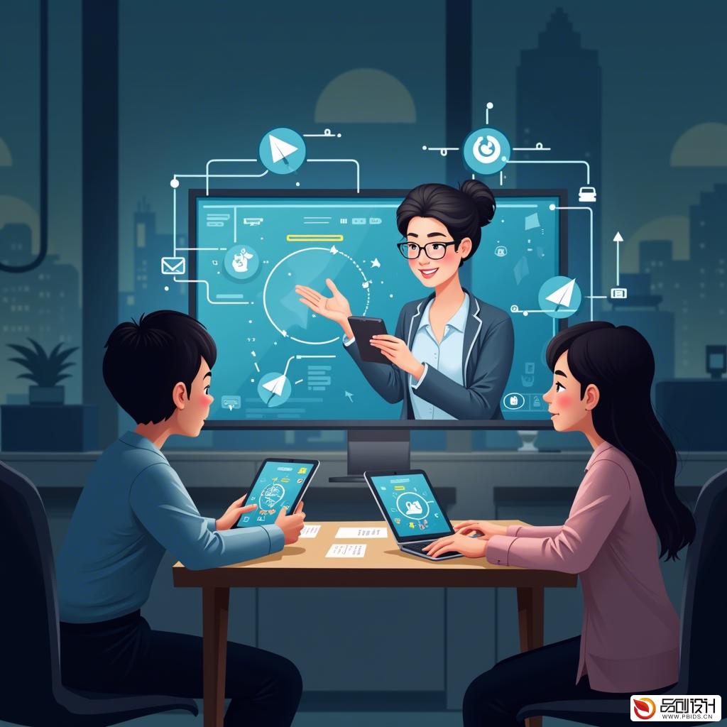 重塑教育未来:在线教育智能交互系统公司的革新之路