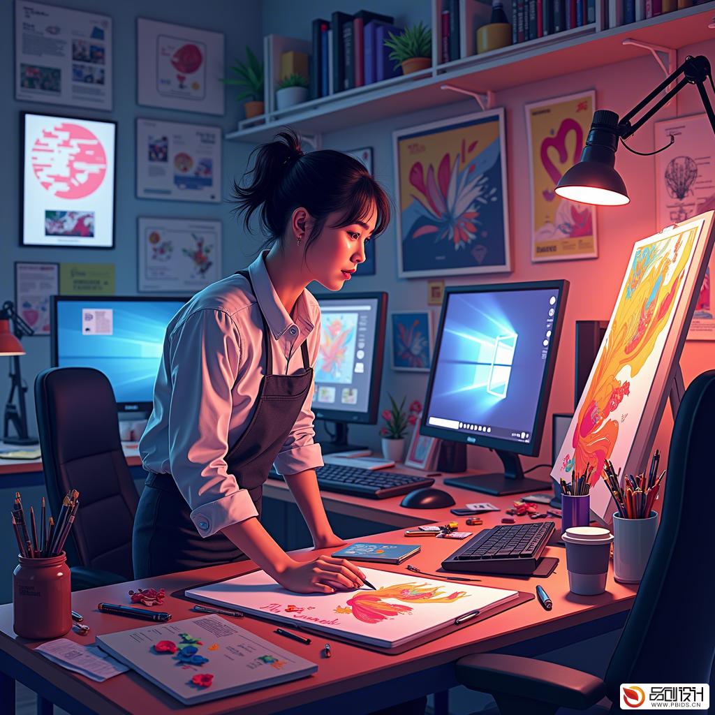 台州市品创视觉工场:创意设计的领航者与视觉艺术的践行者