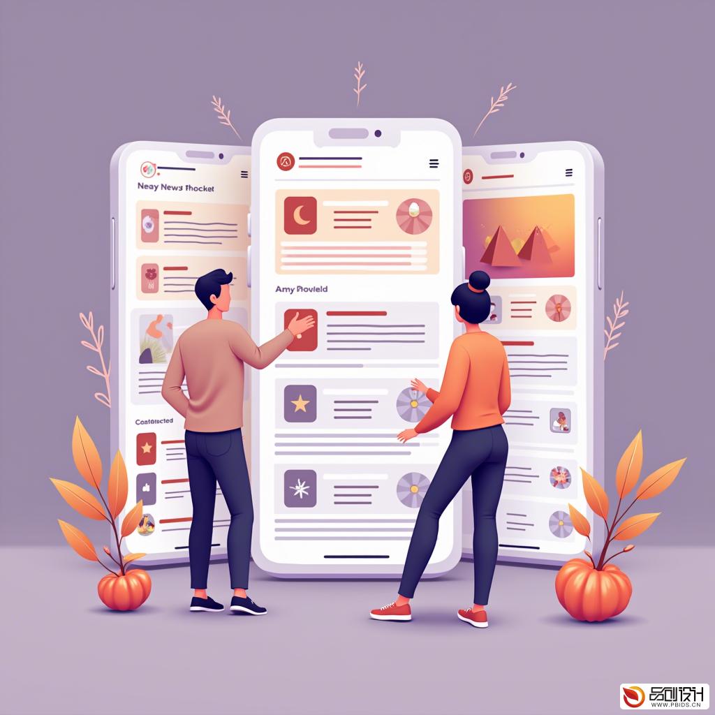 新闻APP应用UI设计：打造用户友好的信息获取平台

