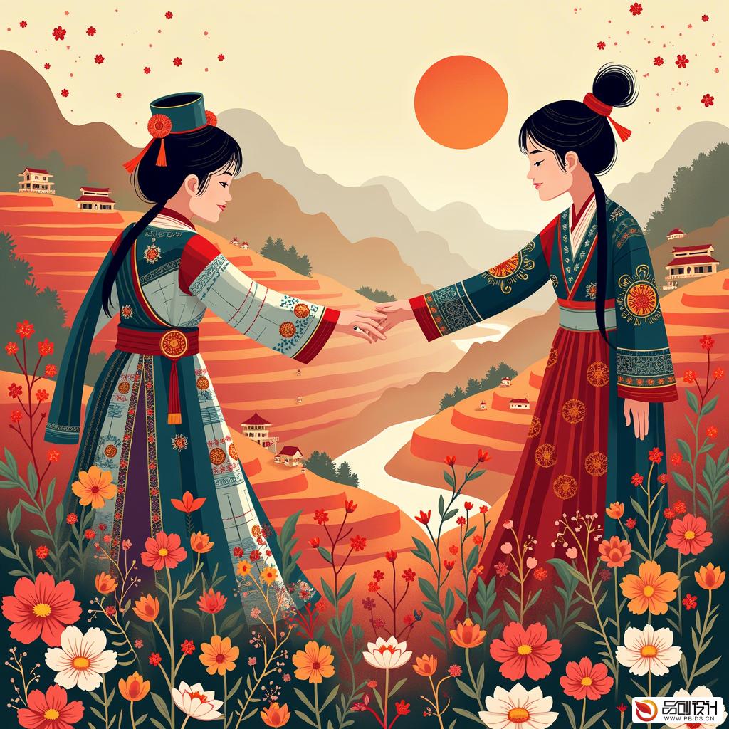 红河哈尼族彝族自治州品创设计：文化与创意的璀璨交融
