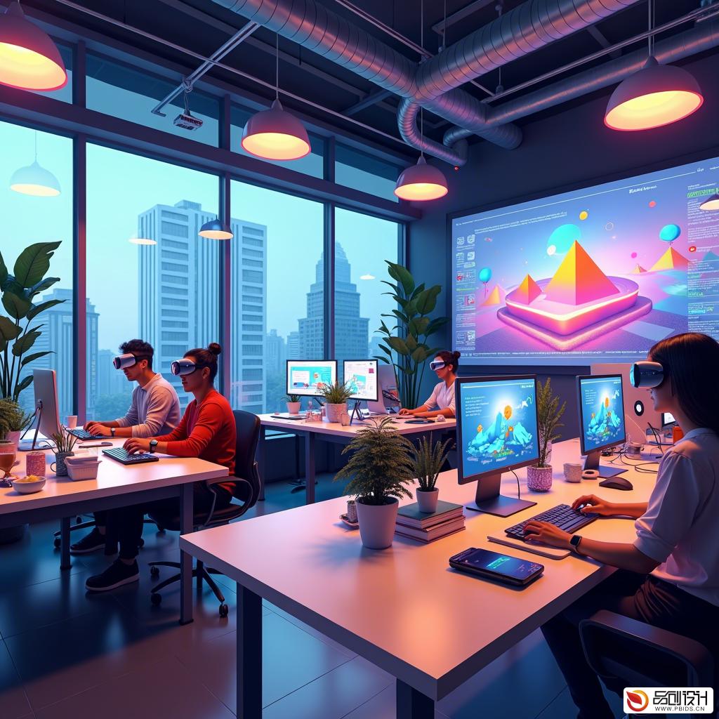 运城市3D动态演示设计创新服务中心:引领设计新风尚