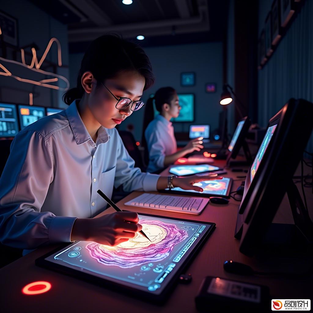 遵义动态视觉叙事设计工作室:创意与技术的完美融合