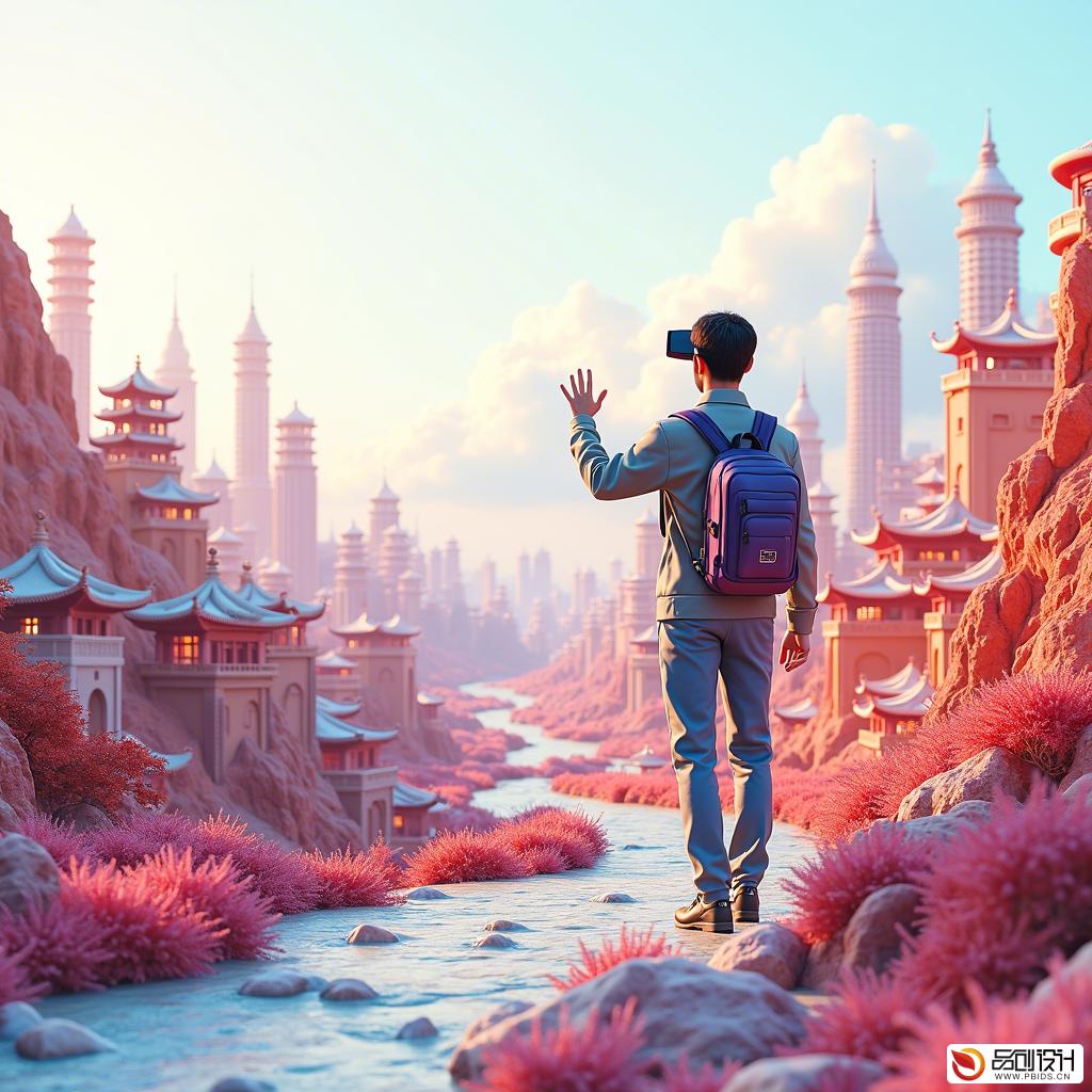 张掖3D动态演示设计:创新视觉体验,塑造城市新形象
