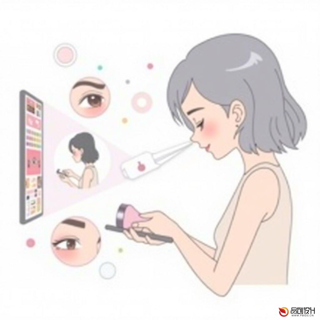 美妆跨屏交互设计:打造无缝美妆体验的创新工作室