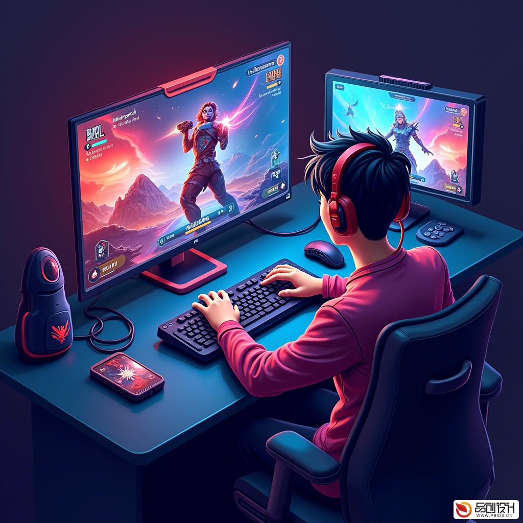 电竞移动端UI/UX设计：塑造未来游戏体验的关键力量
