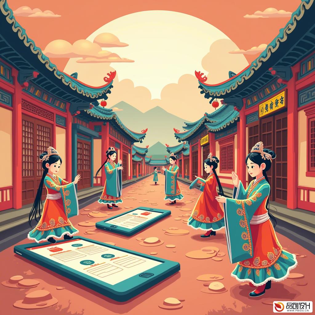 凉山彝族自治州界面交互视觉设计:传承与创新的融合