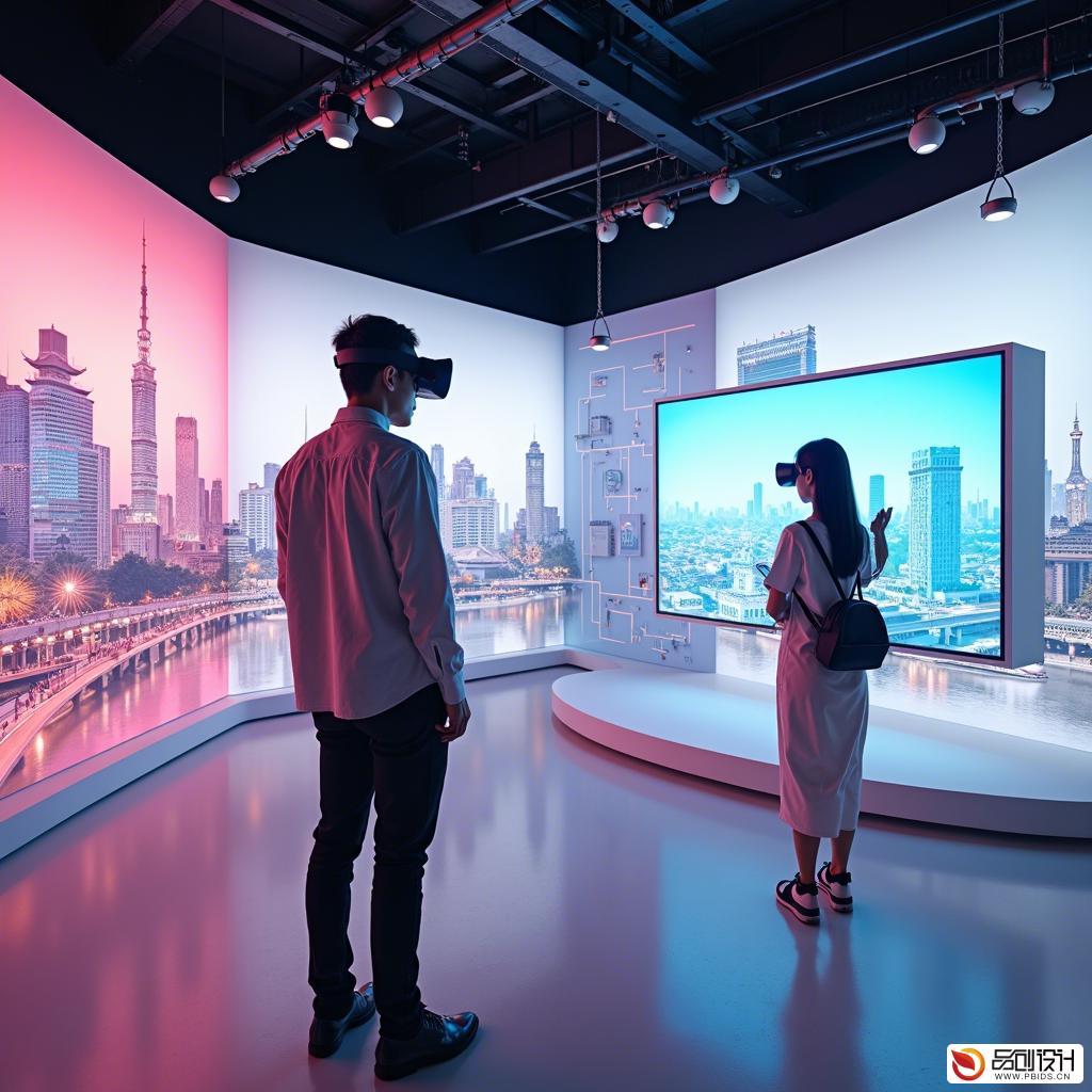 海口市沉浸式动效方案设计：创新设计与技术融合的新篇章
