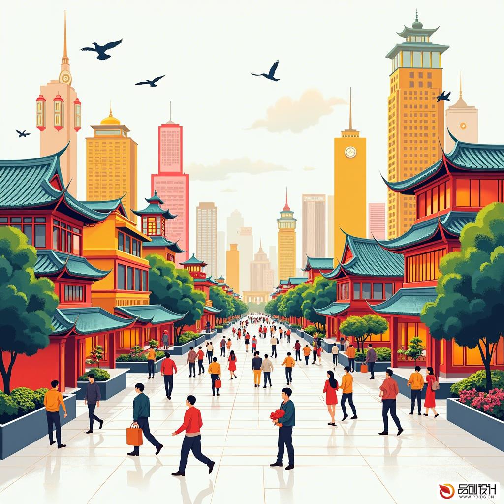 株洲市应用设计：创新引领城市美学与功能融合
