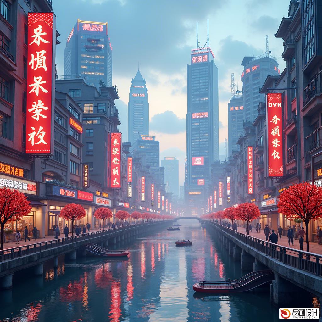 佛山市动态视觉叙事设计：塑造城市视觉新风貌
