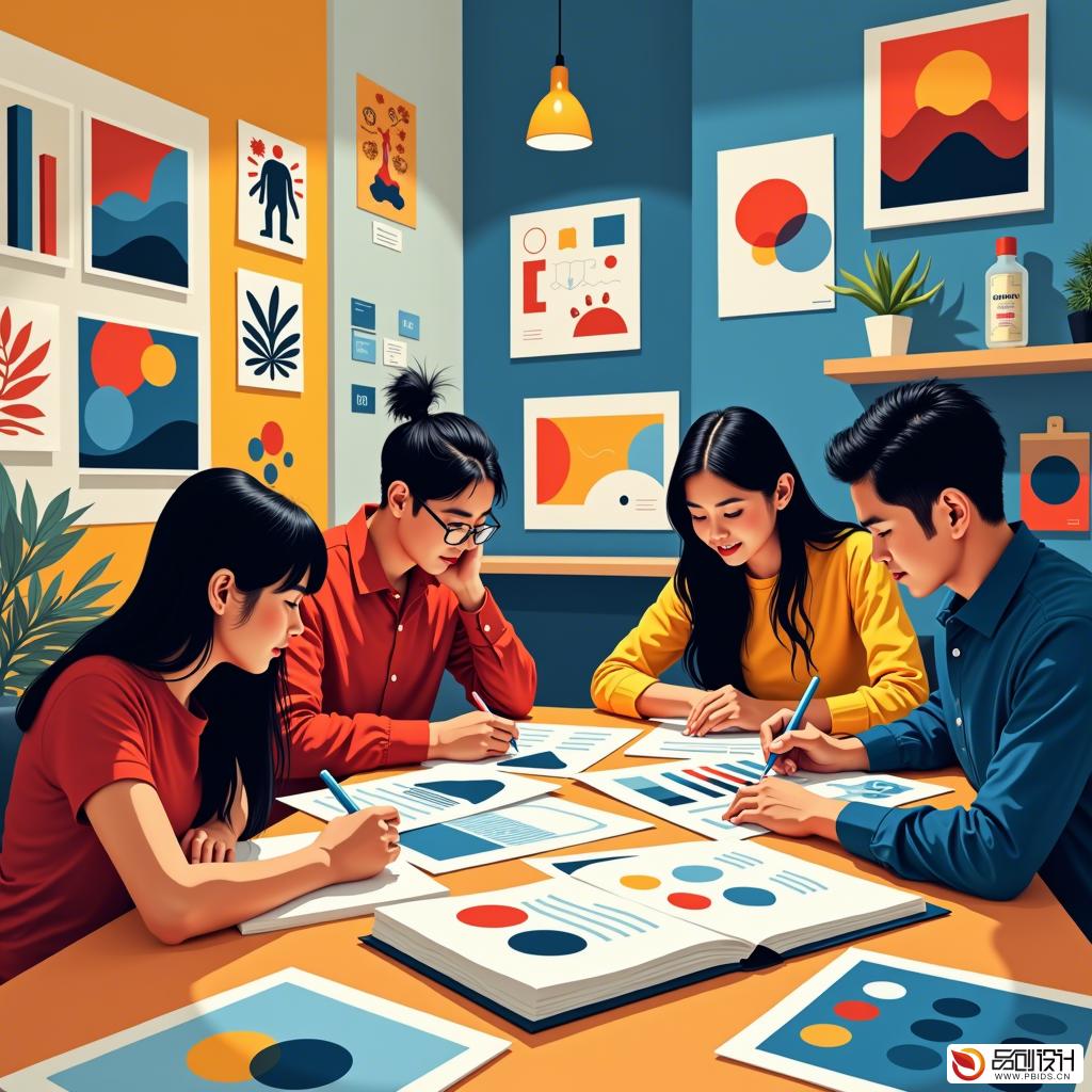 营口品牌视觉团队的创意之旅:塑造品牌灵魂的视觉艺术
