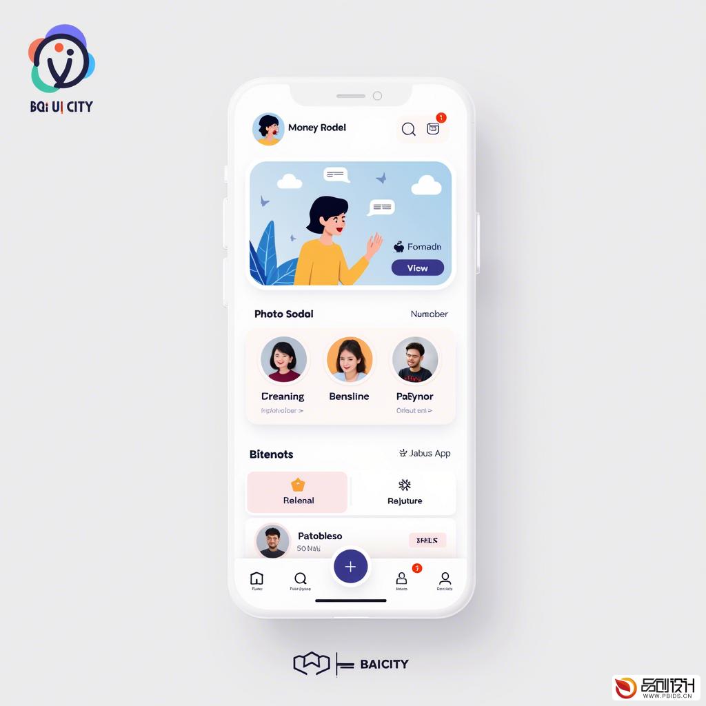 白城市移动端UI/UX工作室：打造卓越用户体验的创意先锋
