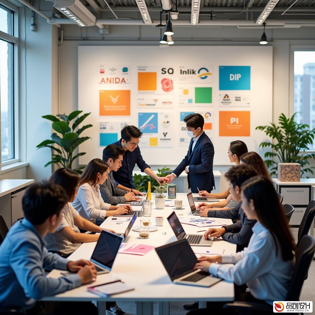 渭南市企业IP打造设计中心：塑造品牌新形象的策略与实践
