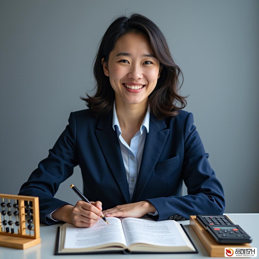 财务审计VI系统设计:打造专业与信赖的设计中心
