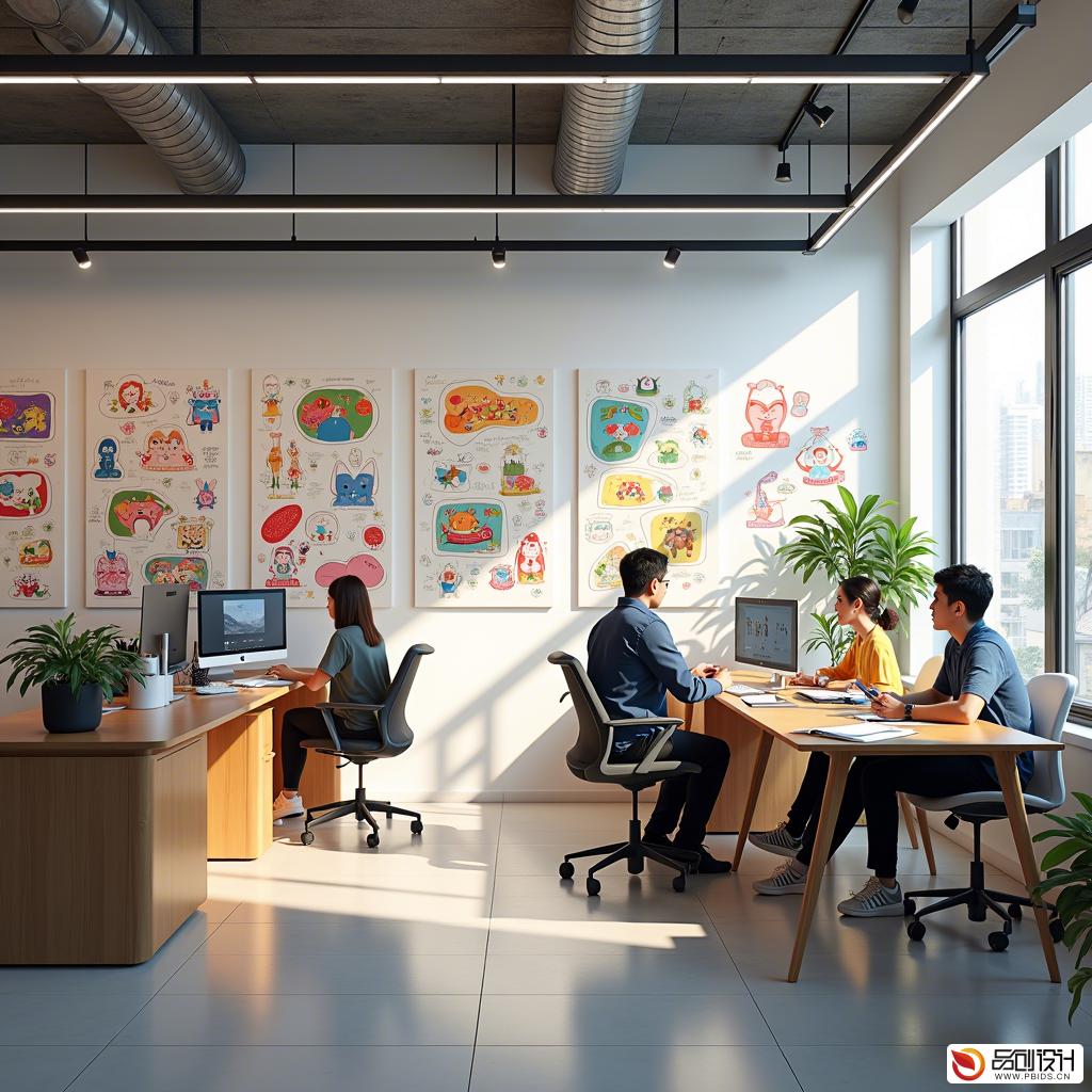 杨凌示范区加载动画设计创新服务中心：引领数字创意新风尚
