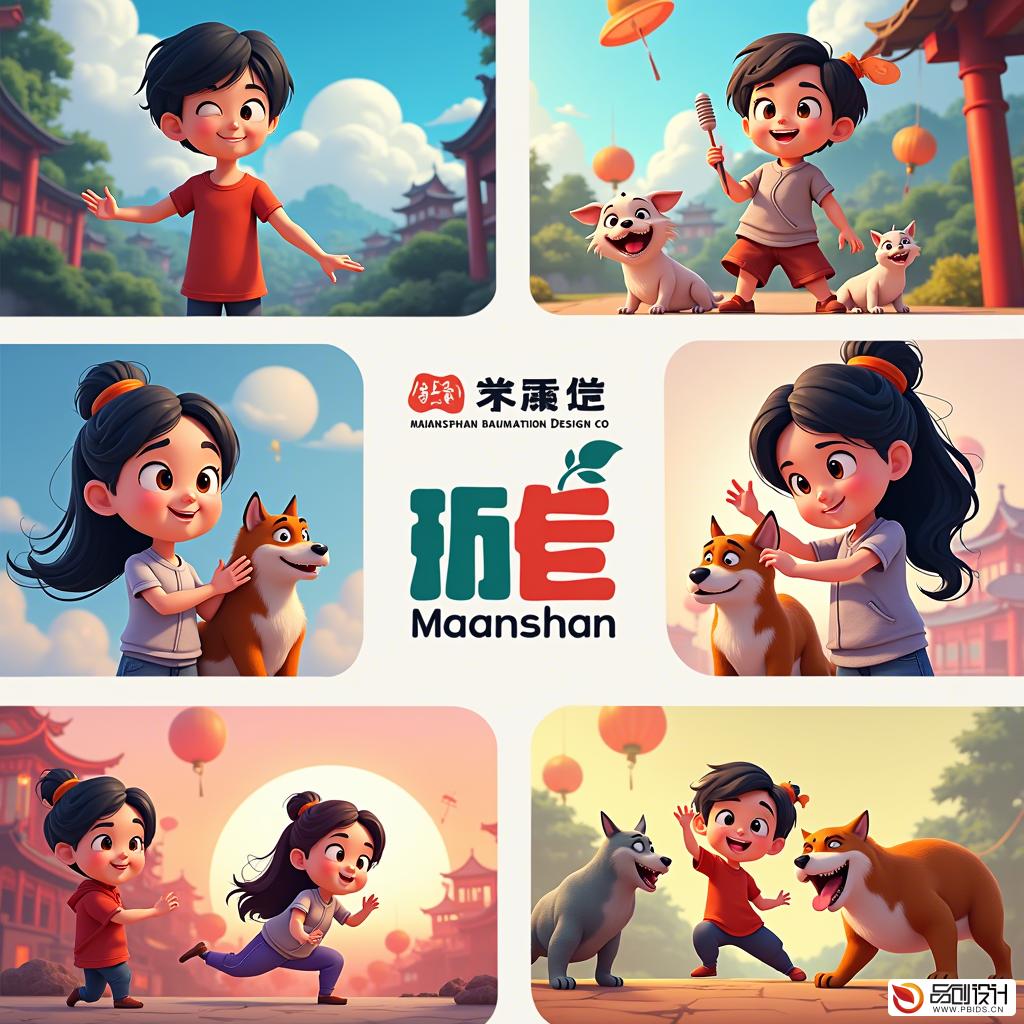 马鞍山市动效设计有限公司:创意无限,引领数字视觉新风尚