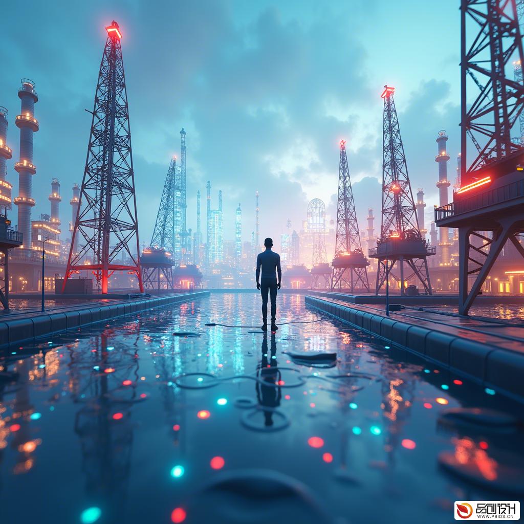 传统能源3D动态演示设计:创新引领未来能源可视化