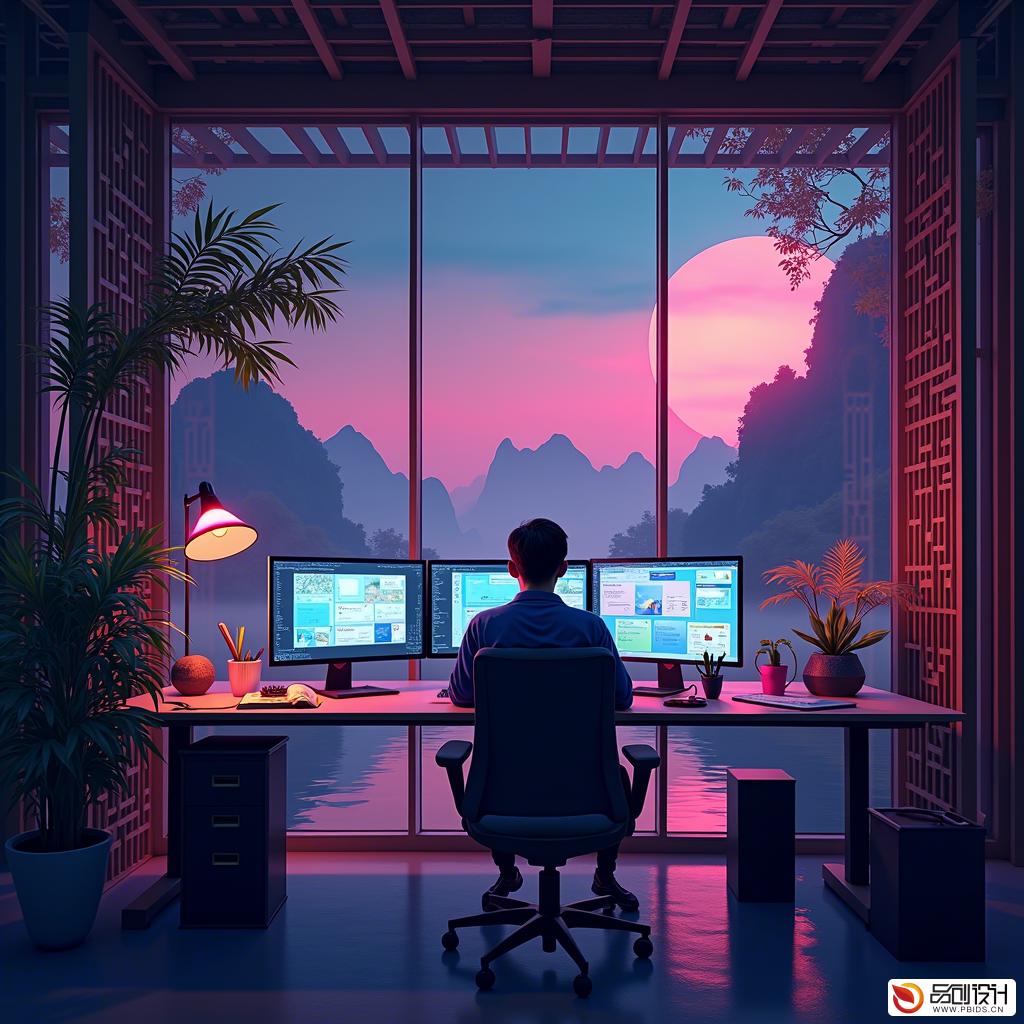桂林UI设计机构：塑造品牌视觉的创意力量
