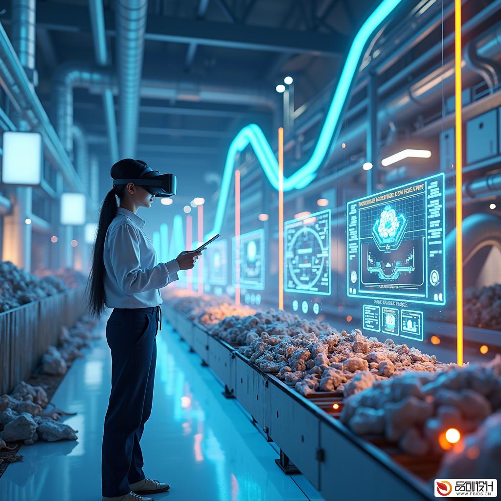 资源回收3D动态演示设计:创新引领未来可持续发展
