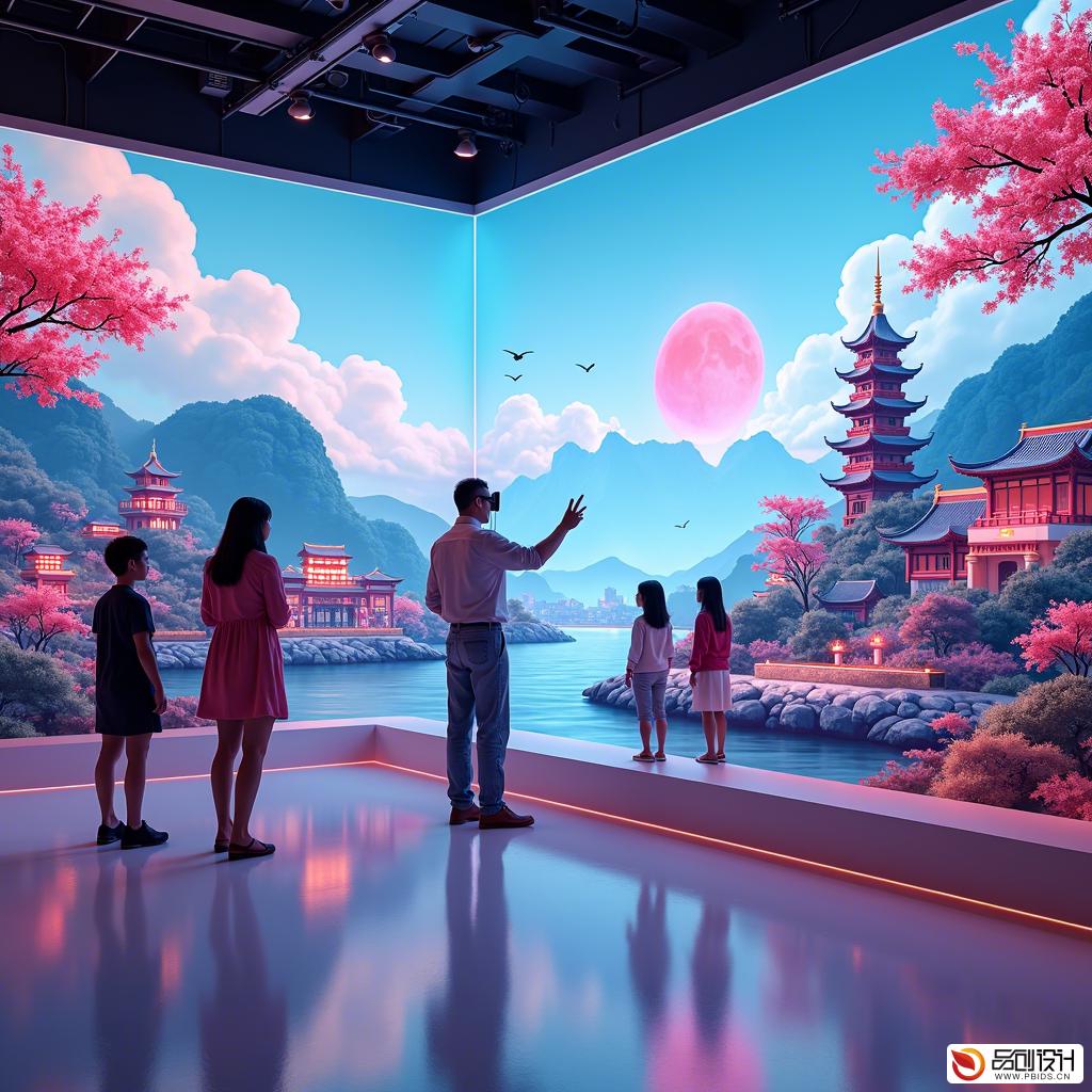 湖北省互动体验设计:塑造未来商业新风貌的设计力量