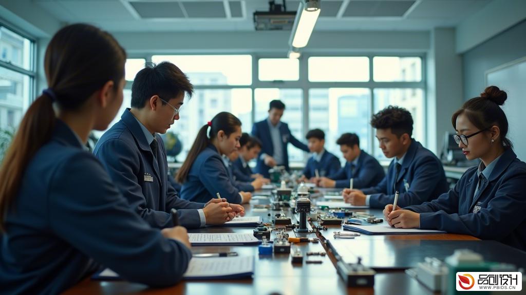 塑造未来：职业教育应用品牌化设计的创新之路
