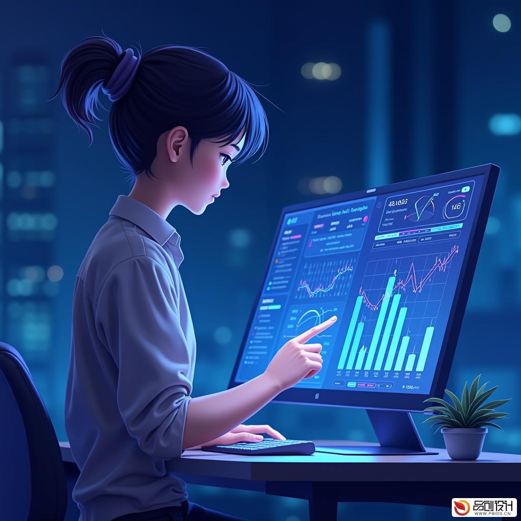 智能投顾MG动画设计：解锁金融服务的创新视觉体验
