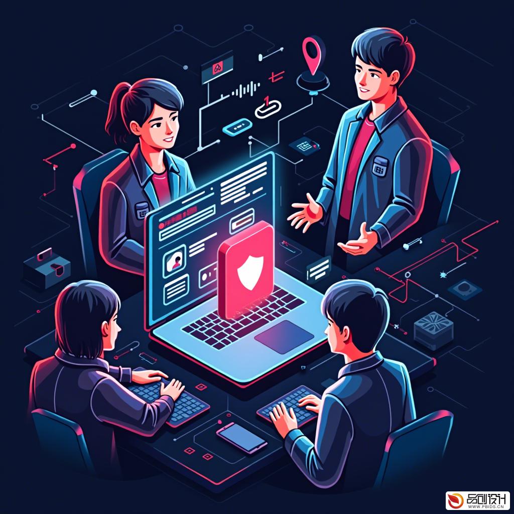 网络安全品创视觉创新服务中心：打造数字时代的安全防线
