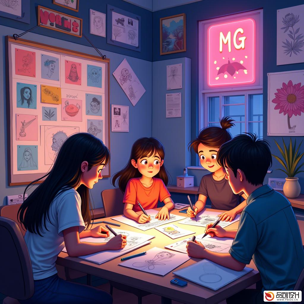 宁波市MG动画设计团队的创意之旅
