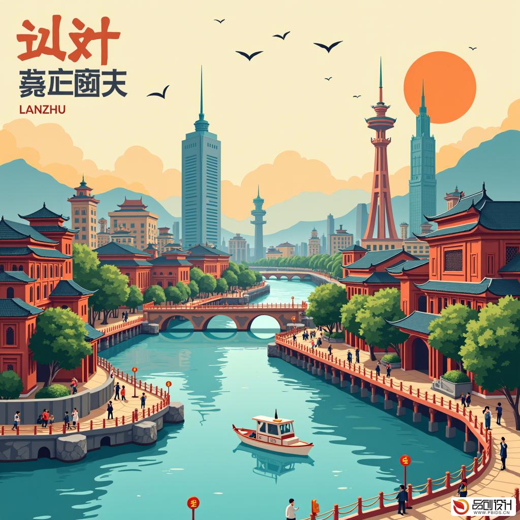 兰州市品创设计策略：塑造城市品牌新风貌
