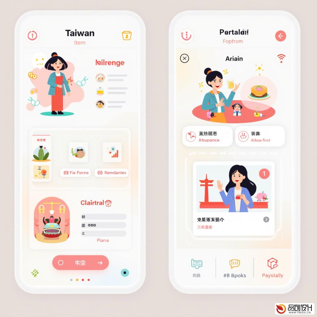 台湾省移动端UI/UX设计:创新、趋势与用户体验的深度剖析