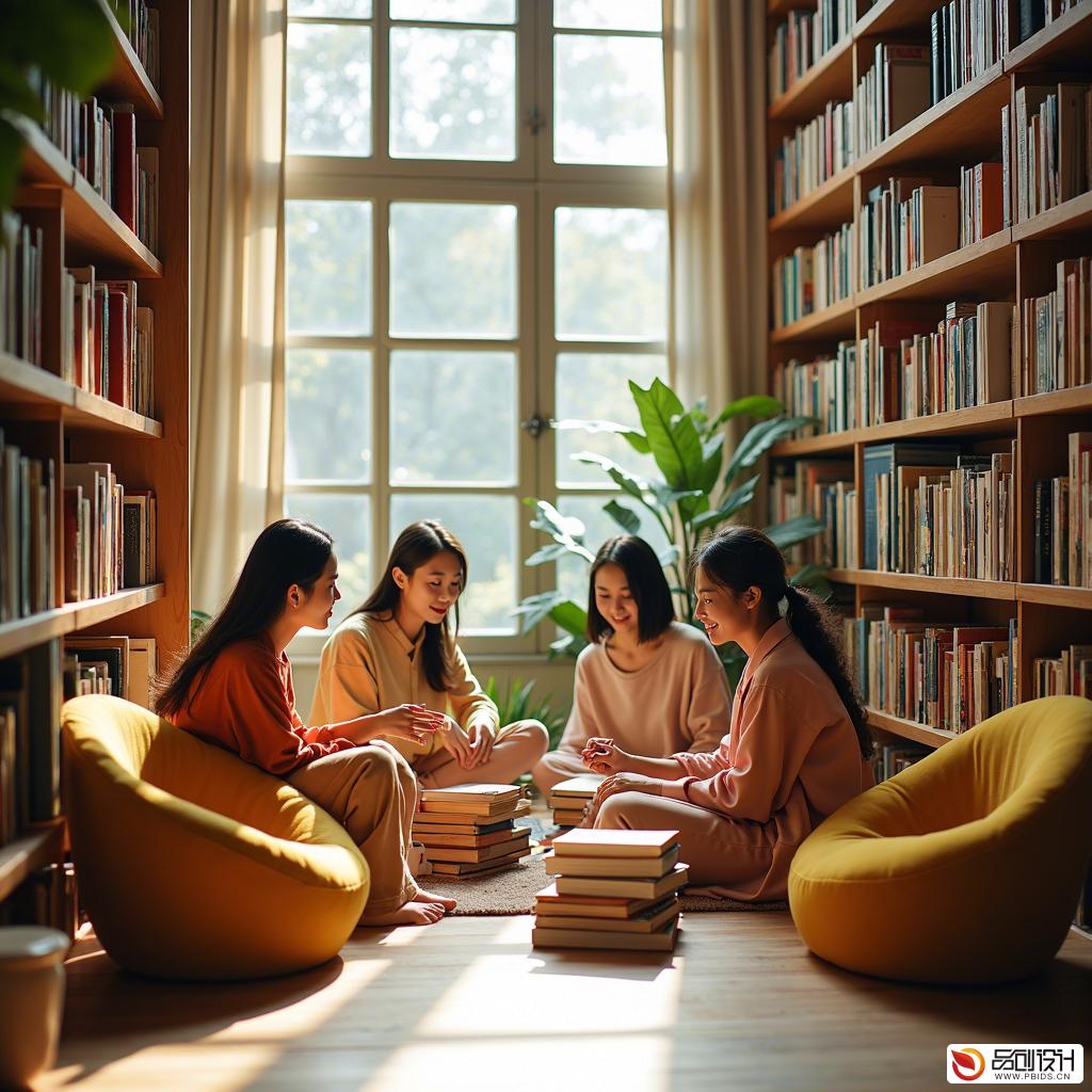 图书馆品牌升级:设计团队的创新之旅
