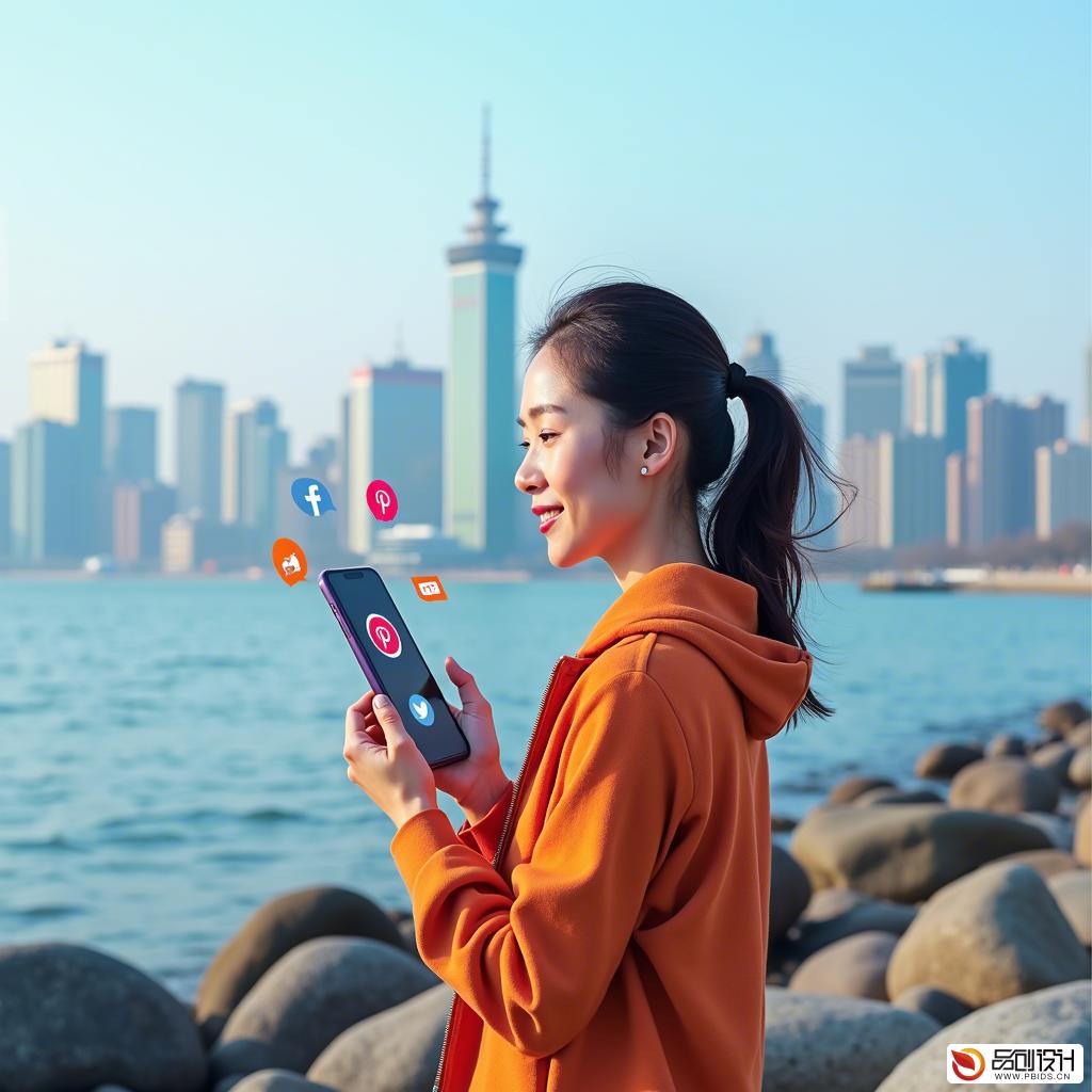 威海市社交传播设计的创新与实践