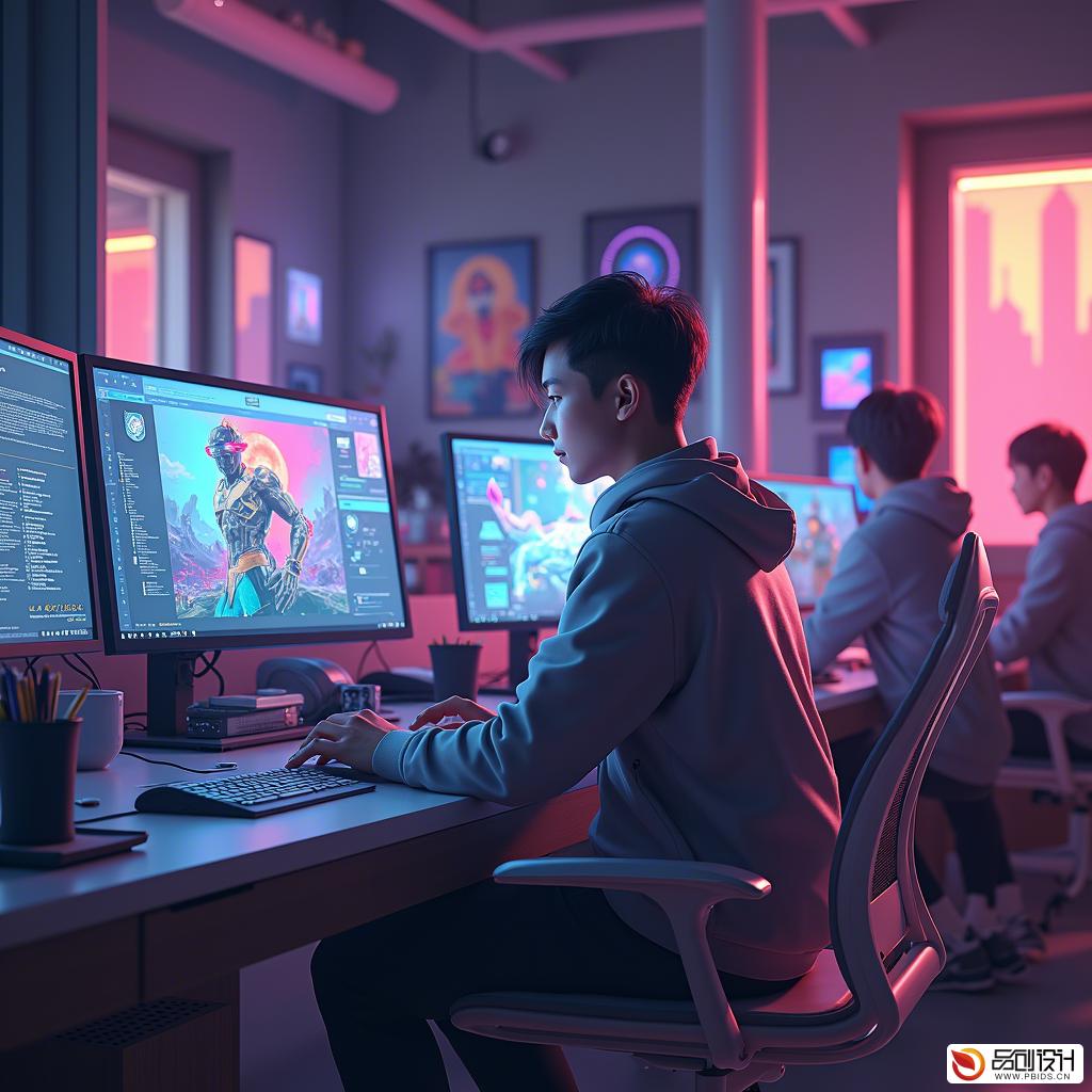 端游UE设计机构：打造沉浸式游戏体验的艺术殿堂
