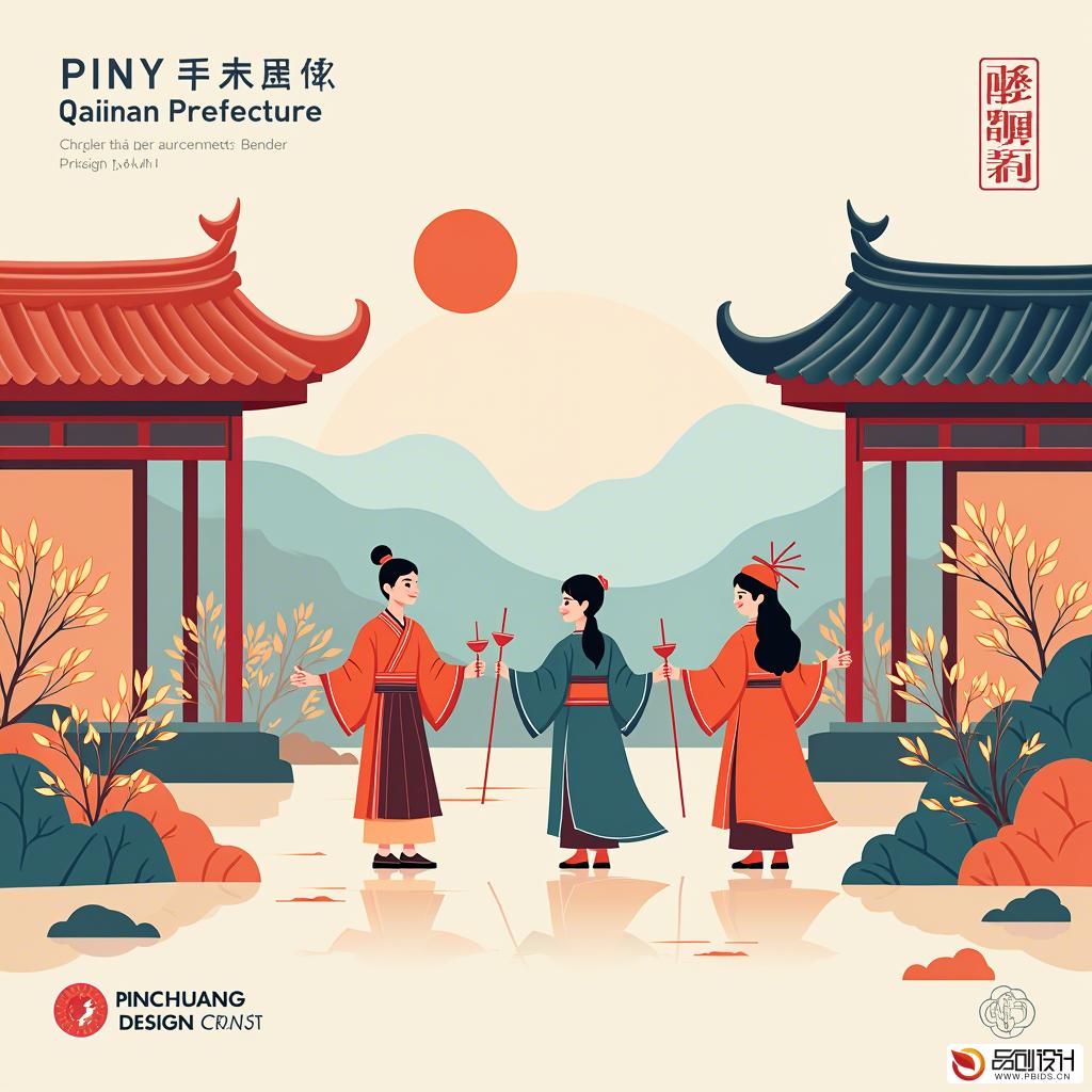 黔南布依族苗族自治州品创设计服务：传承与创新并蓄的设计力量
