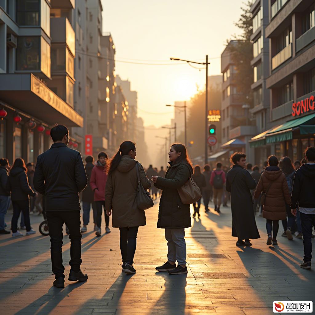 兰州市交互行为研究：探索城市生活中的互动模式
