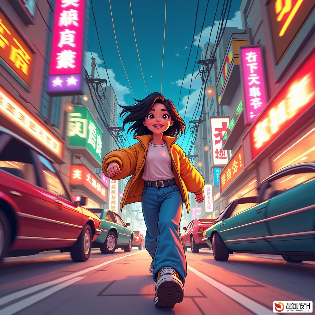 通化MG动画设计单位的创意之旅：塑造视觉叙事的新篇章
